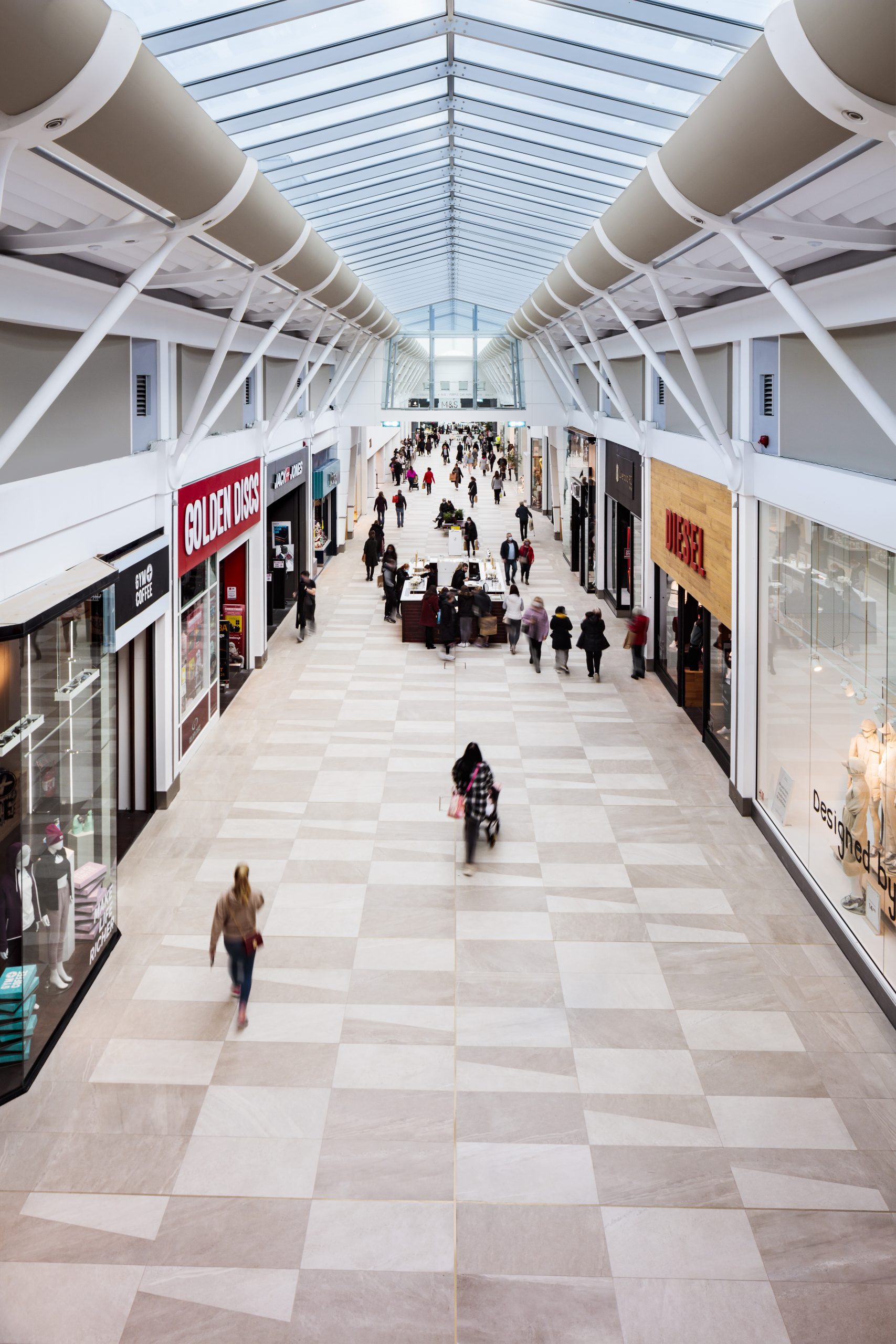 Liffey Valley Mall Tiling - Vision Contracting